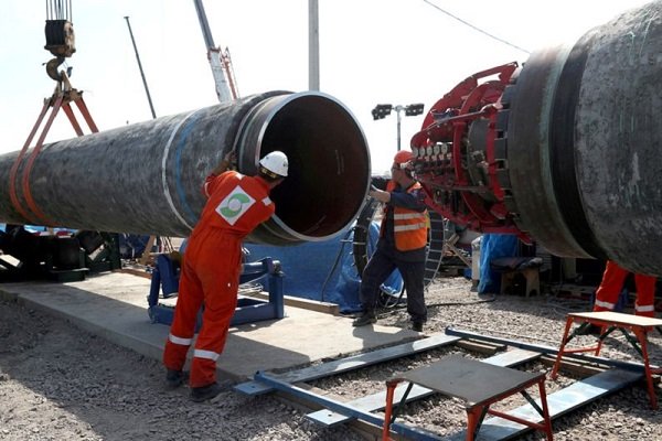Началось заполнение газом второй нитки «Северного потока-2» Началось заполнение газом второй нитки «Северного потока-2»