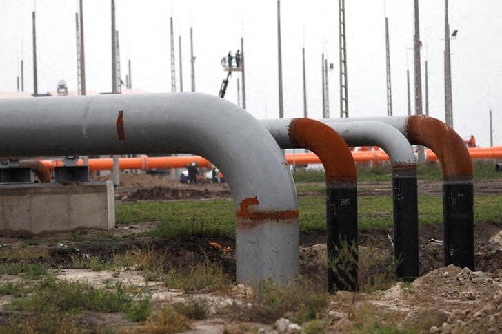 Цены на газ в Европе упали из-за фиксации прибыли, роста поставок СПГ Цены на газ в Европе упали из-за фиксации прибыли, роста поставок СПГ