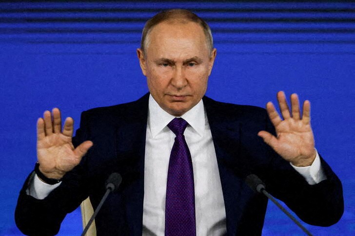 ПРЯМАЯ РЕЧЬ - Пресс-конференция Владимира Путина ПРЯМАЯ РЕЧЬ - Пресс-конференция Владимира Путина