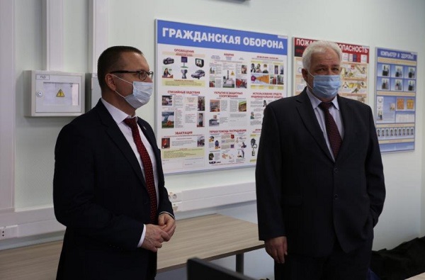 Представители администрации Вологодской области посетили диспетчерский центр Вологодского РДУ