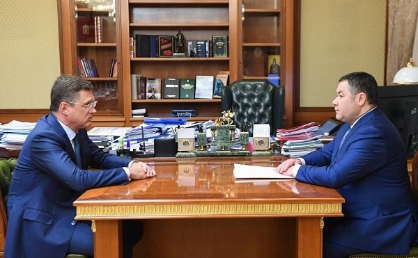 До 2026 года в Тверской области введут 1100 км газовых сетей До 2026 года в Тверской области введут 1100 км газовых сетей