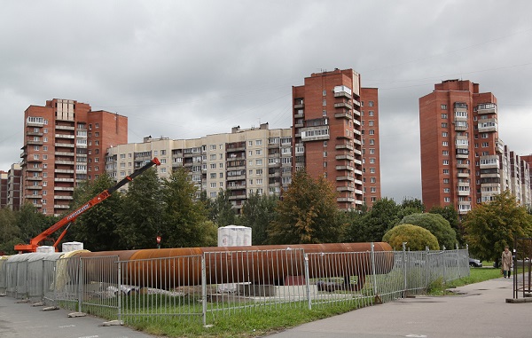 Петербург нарастил темпы развития городской инфраструктуры Петербург нарастил темпы развития городской инфраструктуры