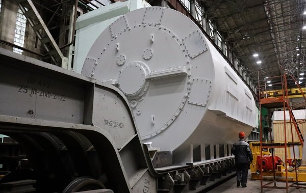 На Назаровской ГРЭС установят новый генератор На Назаровской ГРЭС установят новый генератор