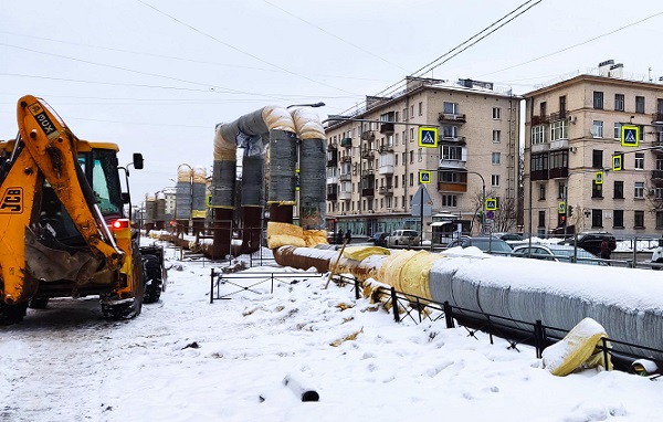 В Московском района Петербурга повысили надежность системы теплоснабжения В Московском района Петербурга повысили надежность системы теплоснабжения