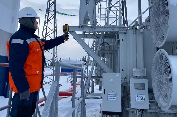 «Россети ФСК ЕЭС» усилила тепловизионный контроль в Карелии и Мурманской области «Россети ФСК ЕЭС» усилила тепловизионный контроль в Карелии и Мурманской области