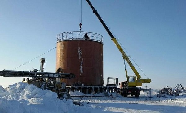 На Северо-Мукеркамыльское нефтяное месторождение доставлена вторая очередь энергооборудования На Северо-Мукеркамыльское нефтяное месторождение доставлена вторая очередь энергооборудования