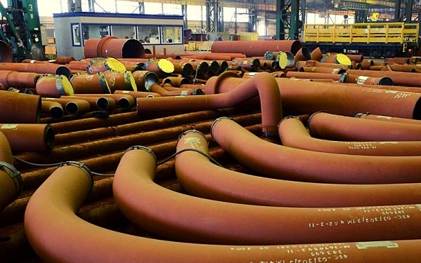 ОМК поставила паропроводы для Группы «Илим» ОМК поставила паропроводы для Группы «Илим»