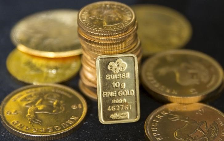 Фьючерсы на золото подешевели в ходе американских торгов Фьючерсы на золото подешевели в ходе американских торгов