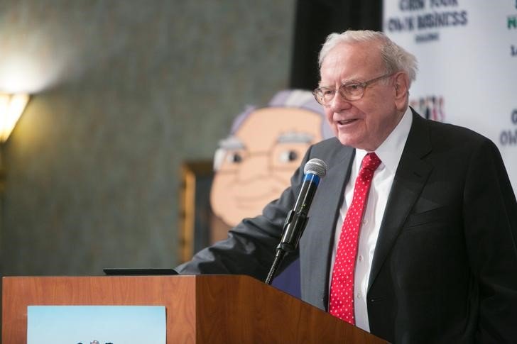 Berkshire Hathaway A:    , a     Q2