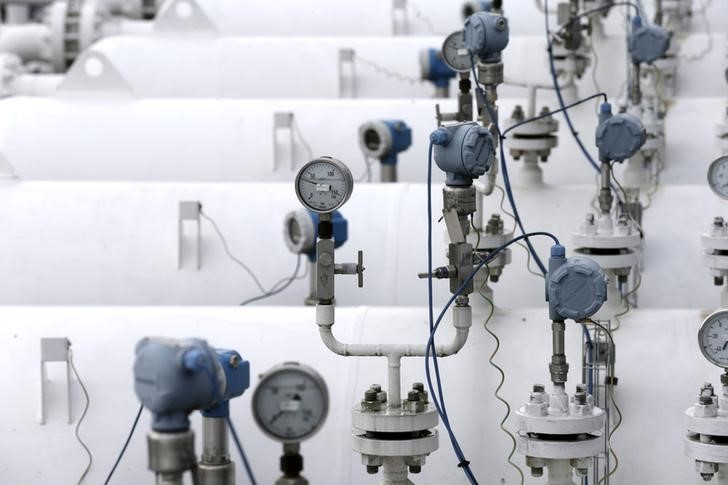 Цены на газ в Европе рухнули на 20% на фоне снижения рисков в Австралии