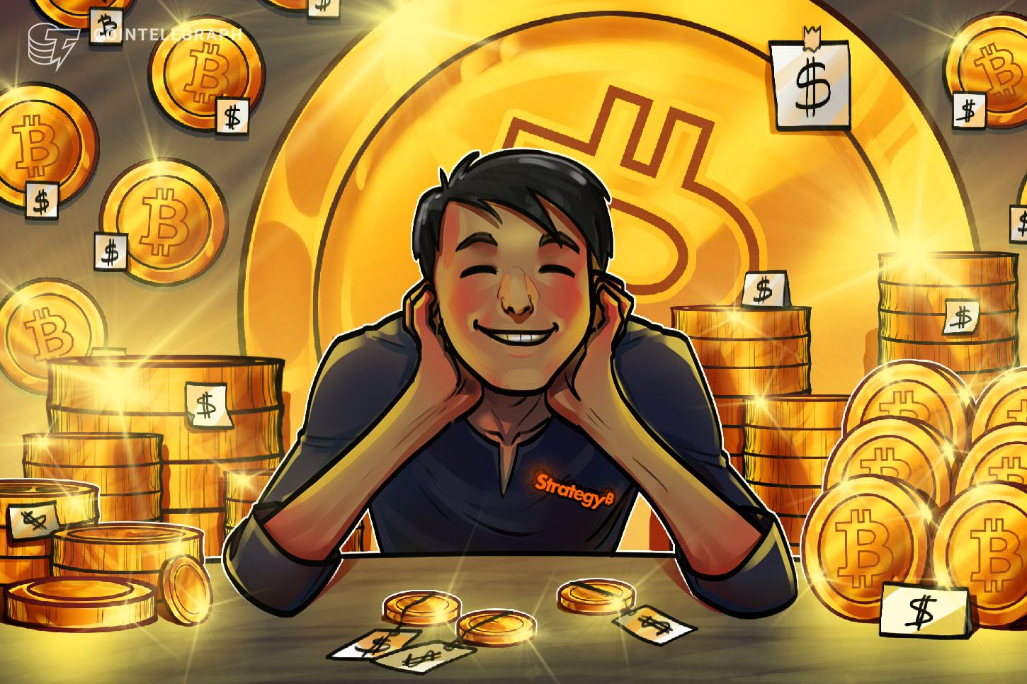 Strategy CEO: ������� BTC ����� ������ ��� ������� ���������� � �������