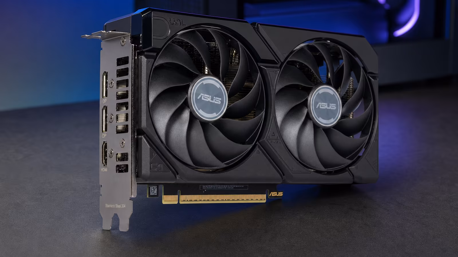 Asus Dual Radeon RX 9060 XT 8G: компактная видеокарта с шумным охлаждением