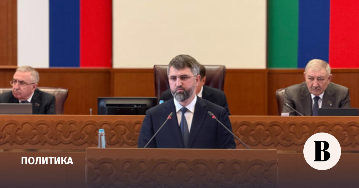Рамазанов назначен премьер-министром Дагестана