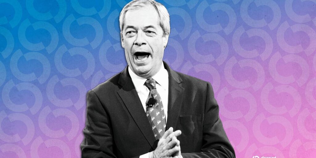 ����� Reform UK ������� ����� ����� ��� ������������� ��-�� ������� �� ����������� Tether �� $6,7 ���