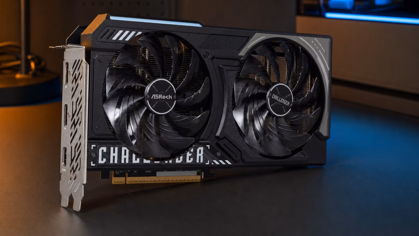 AMD Radeon RX 9060: ����� ��������� ����� ASRock Challenger 8 �� � ������������������� �� ������ RTX 5060