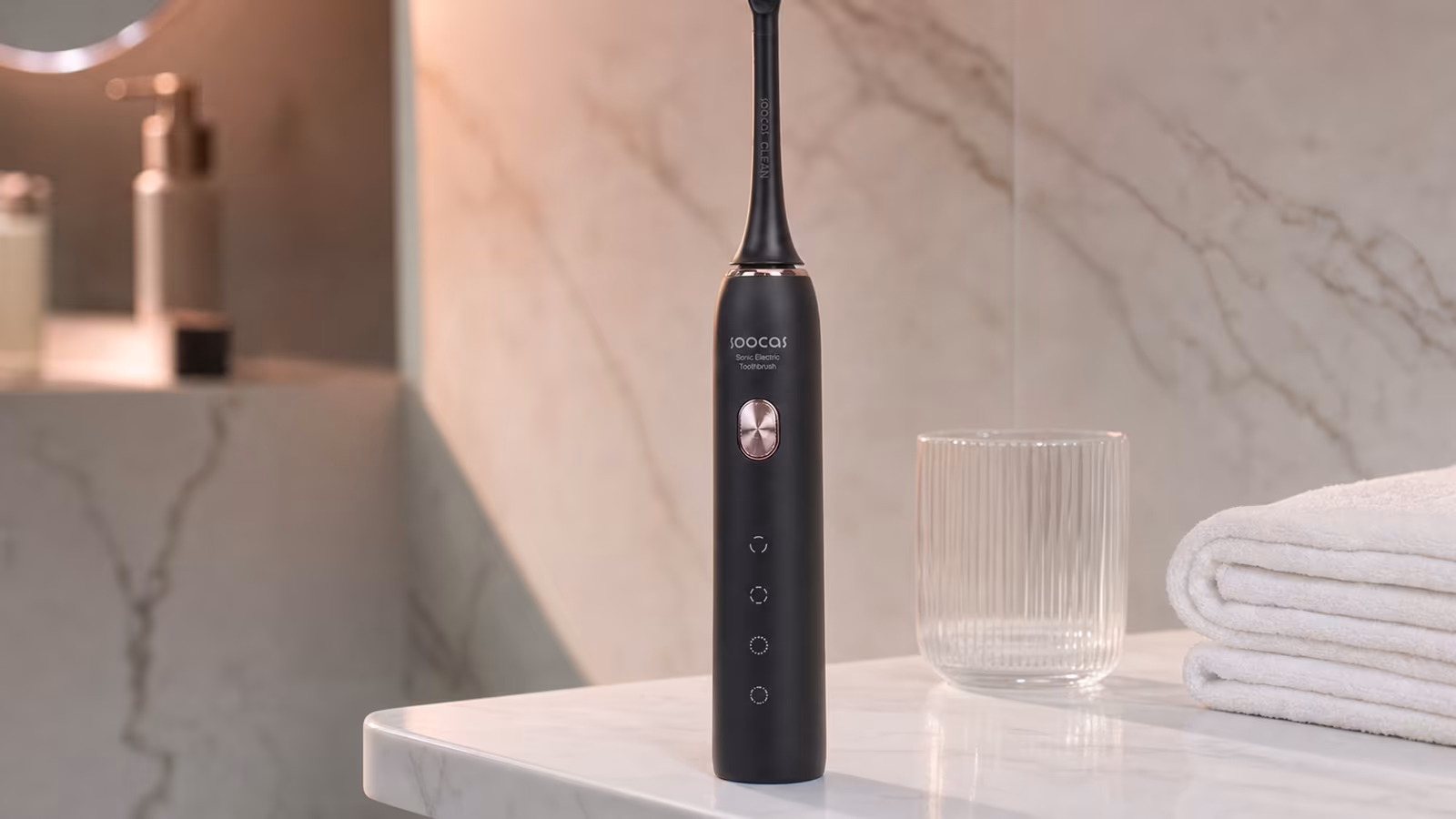 Soocas X3U Pro: ����� ������������� ����� � Microbubble � �������� �� �������