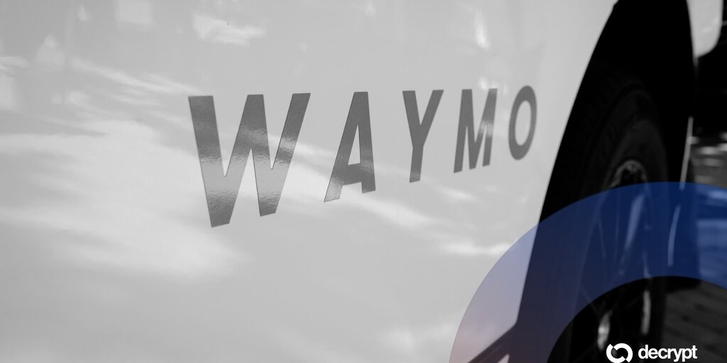 ������ ������� �������� �� ������ ��������� Waymo, �������� �� ������