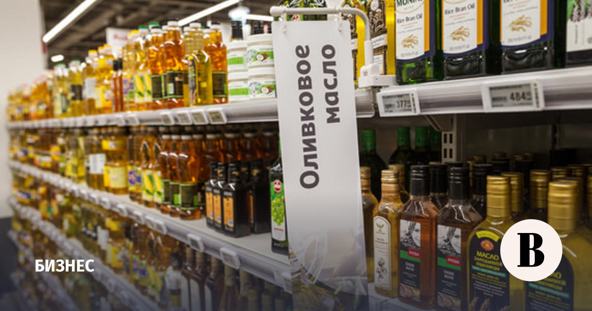 Розничные цены на оливковое масло в России снизились почти на 15%