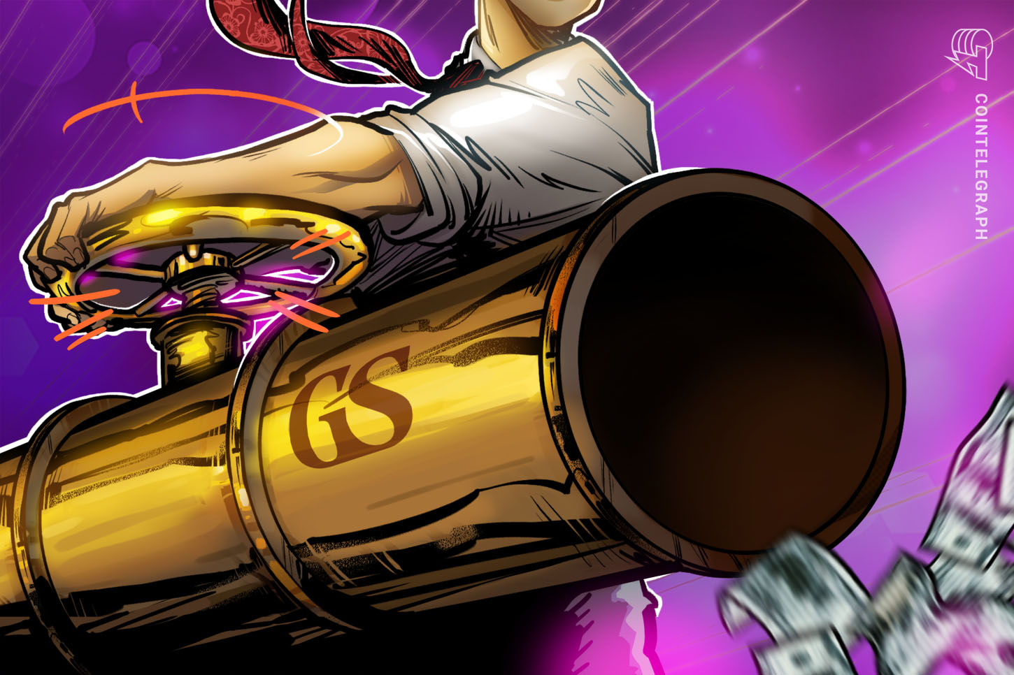 Goldman Sachs � ������ �������� 2026 ���� �������� �������� � ETF �� ������������, ����� �� XRP � Solana