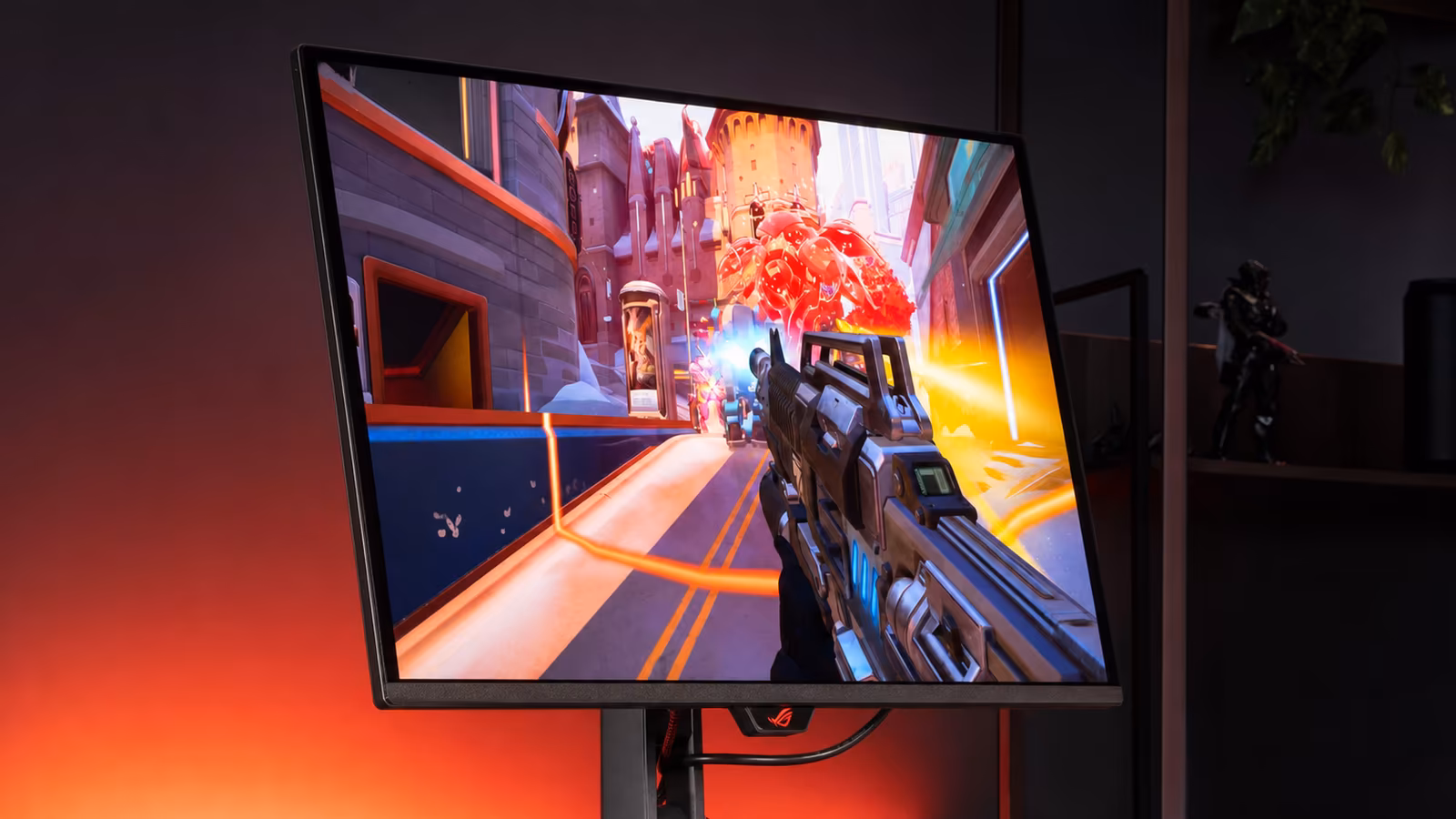 Asus ROG Strix OLED XG27AQDPG: 27-�������� QD-OLED ������� � �������� 500 ��