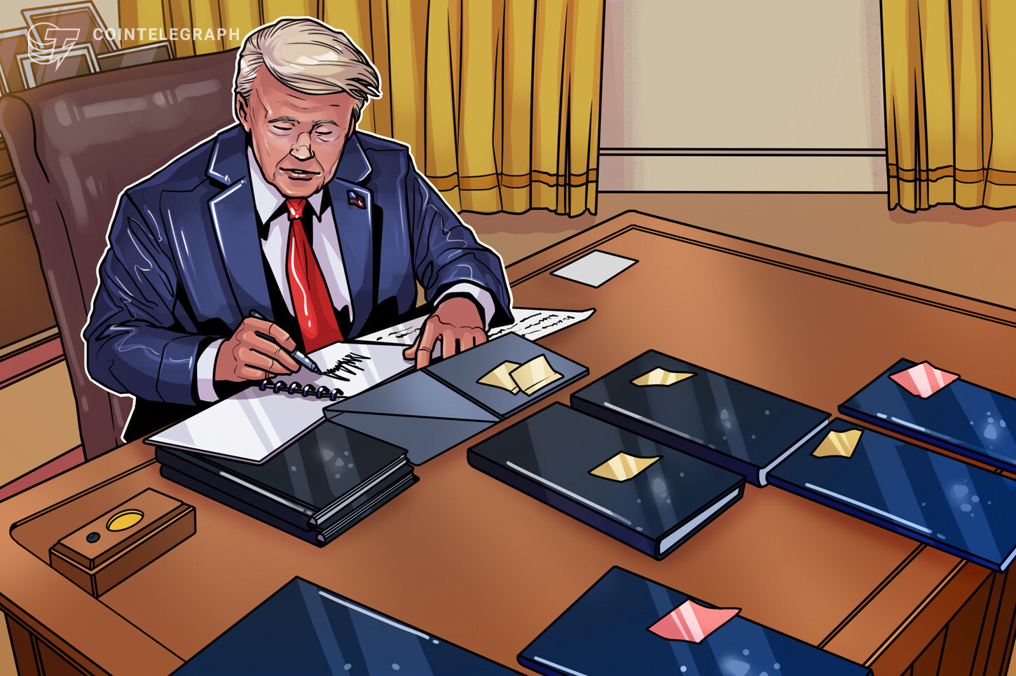 Trump поручил пересмотреть доступ fintech и криптокомпаний к платежным системам ФРС