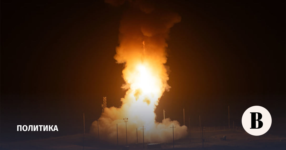 США провели испытательный пуск межконтинентальной ракеты Minuteman III