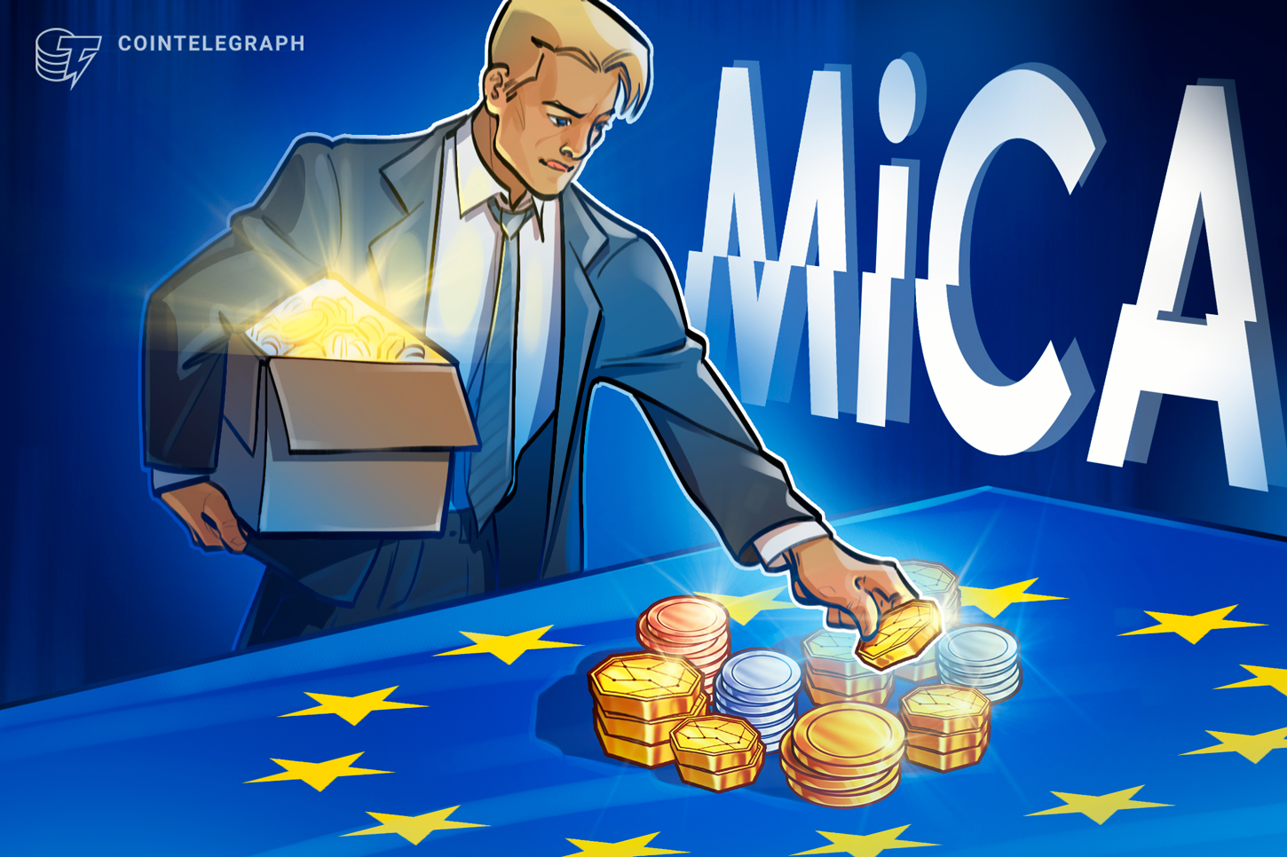�� ����� ������������ �� ���������� ������ MiCA ��� ������������ � DeFi