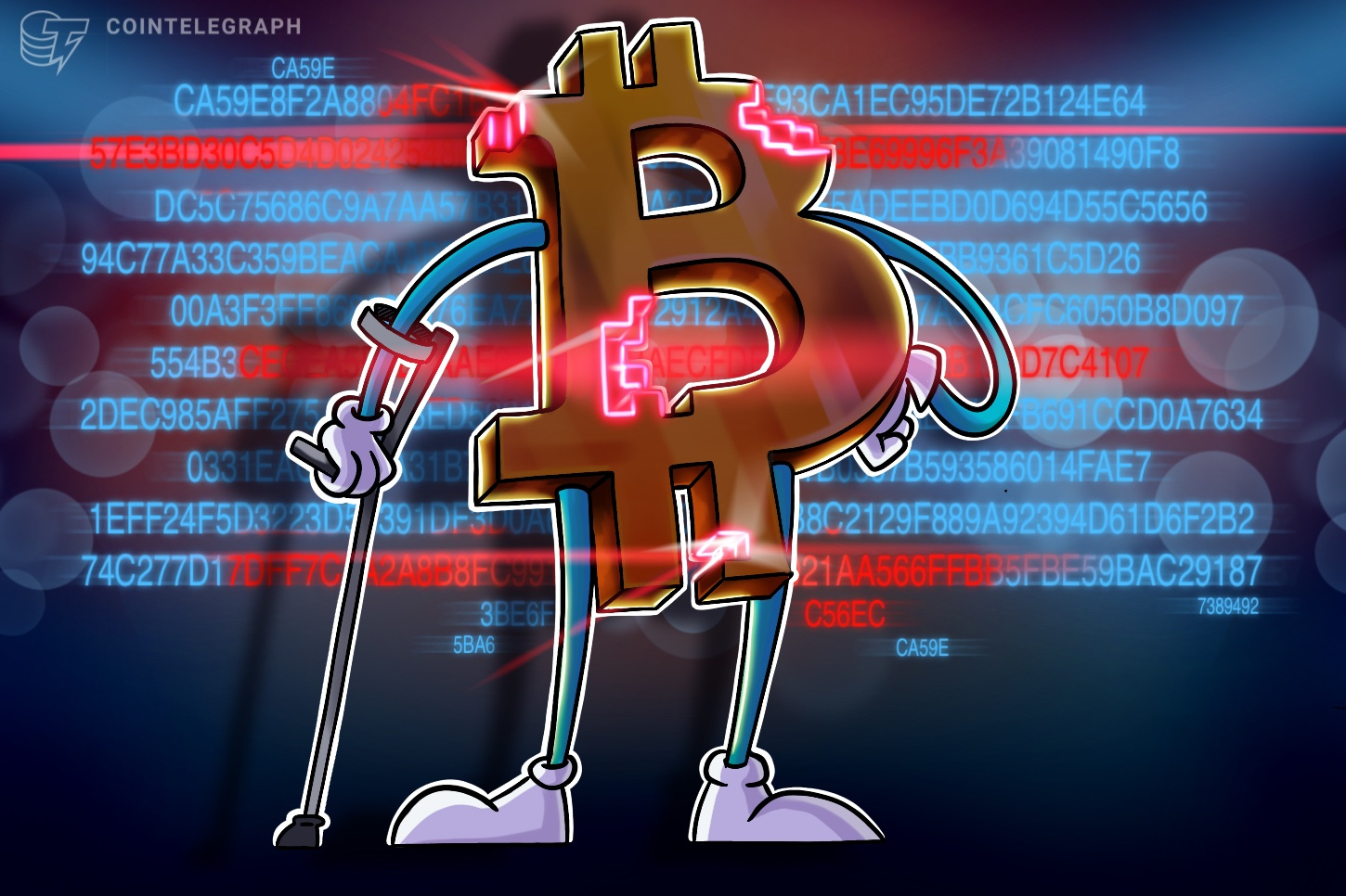 Glassnode: почти 10% биткоинов структурно уязвимы для квантовых вычислений