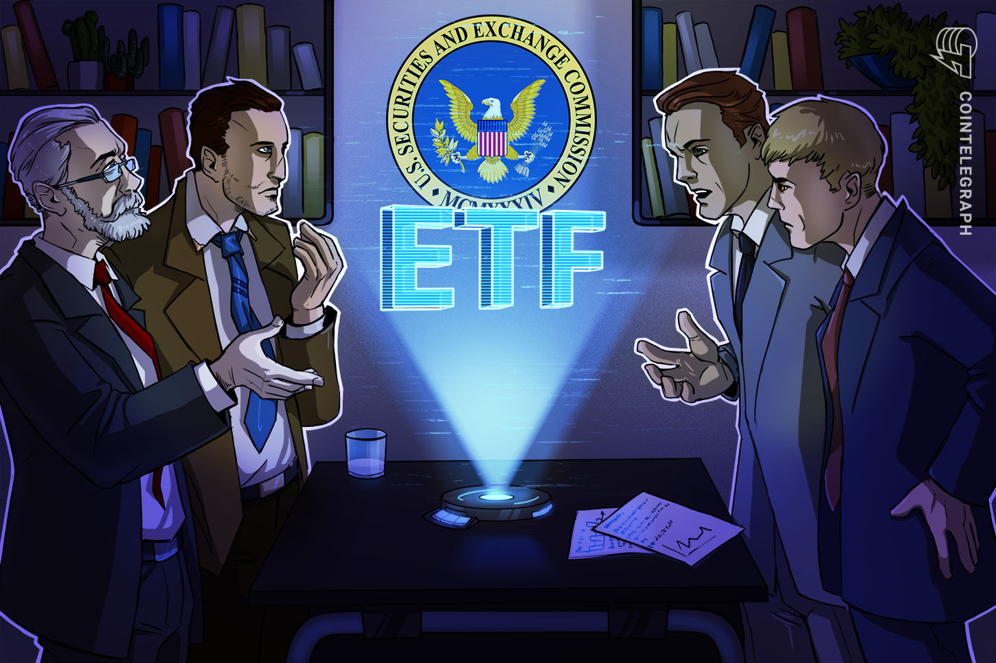 SEC запросила отзывы по ETF на рынках предсказаний