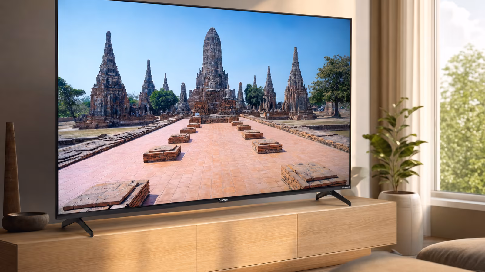 Quantum 65UM77BQ: флагманский QLED-телевизор с MiniLED и Dolby Atmos