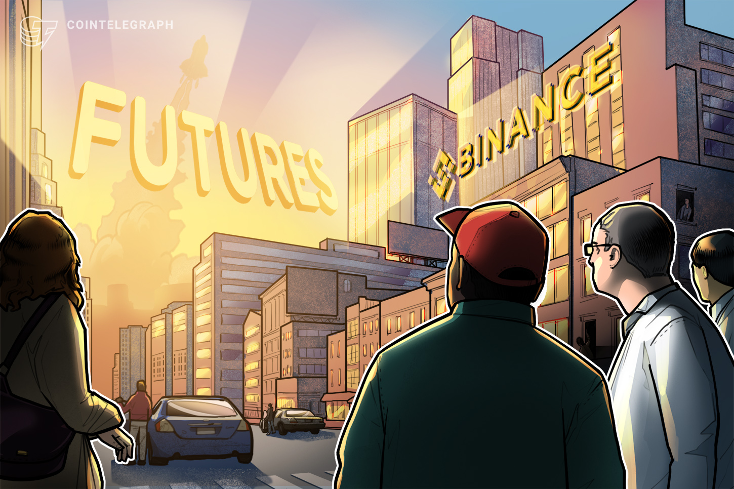Binance запускает бессрочные фьючерсы на SpaceX перед IPO