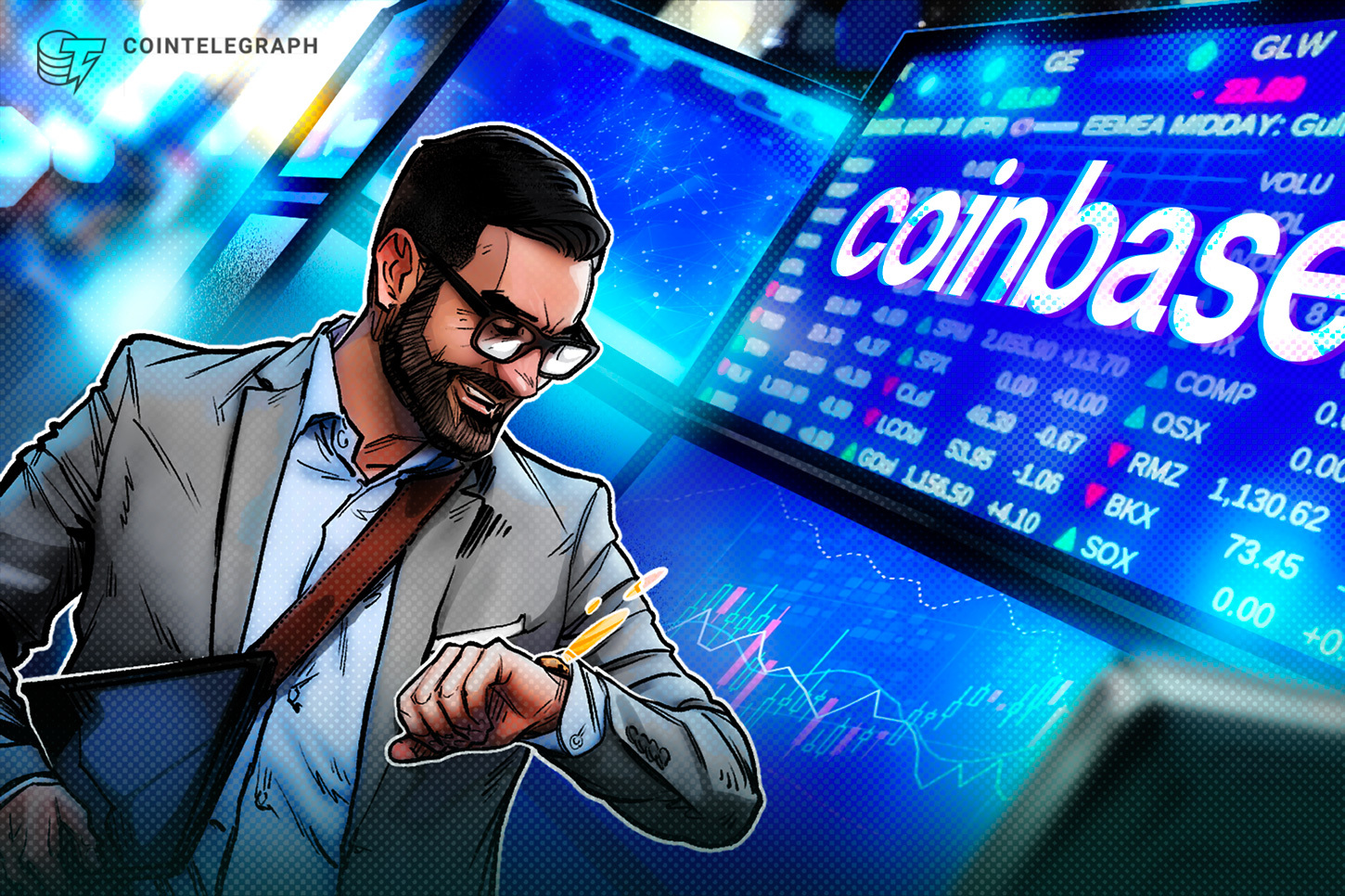 Институциональные продажи биткоина усилились: Coinbase premium на месячном минимуме