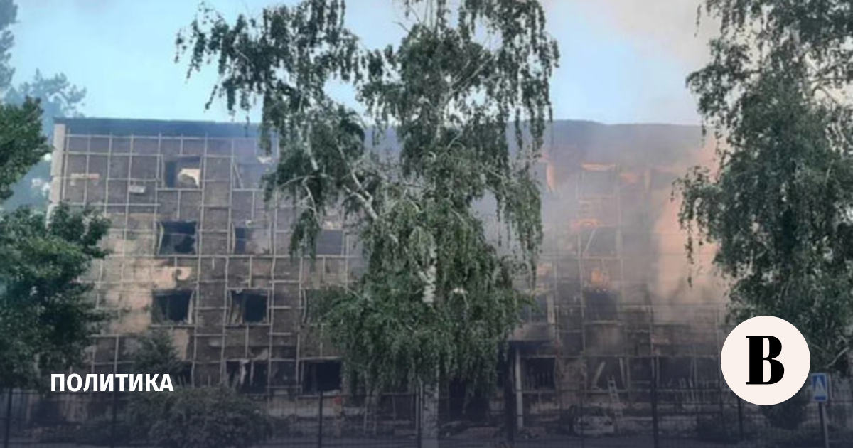 В ЛНР возбудили дело о теракте после атаки на колледж