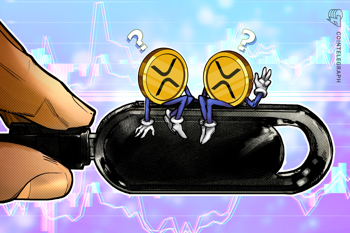 XRP Ledger добавил 4 300 новых кошельков за сутки, но цена упирается в сопротивление $1,40