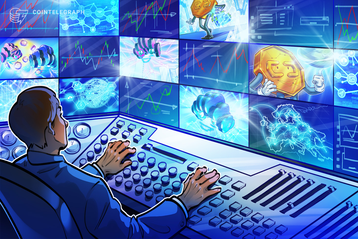 Институционалы усиливают влияние на биткоин, AI и рынки прогнозов