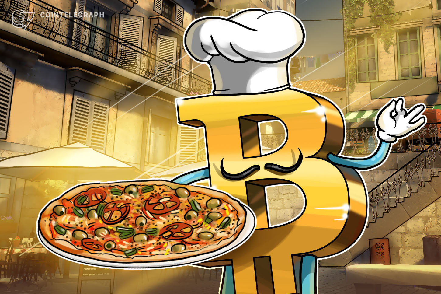 16 ��� Bitcoin Pizza Day: ��� 10 000 BTC �� ��� ����� ����� ������ $767 ���