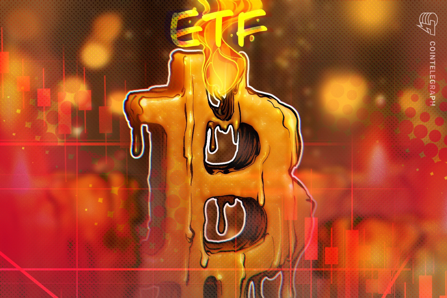 Биткоин-ETF зафиксировали шестидневный отток средств, приближая рынок к чистому оттоку за 2026 год