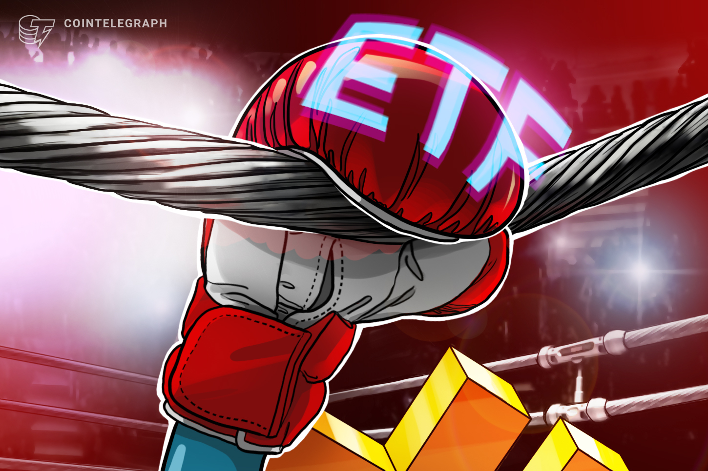 Биткоин вошел в зону высокого риска на фоне оттока из ETF и геополитической напряженности