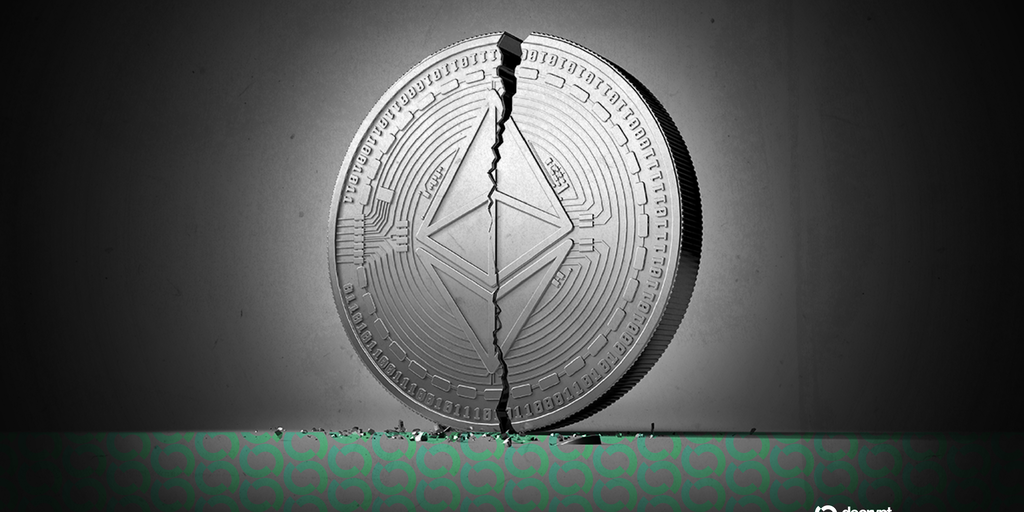 Ethereum теряет поддержку: трейдеры ставят на падение до $1500 на фоне оттока из ETF