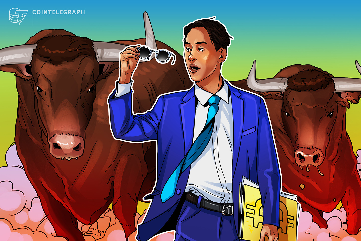 Биткоин тестирует поддержку $70 000: рост фандинга и отток ETF