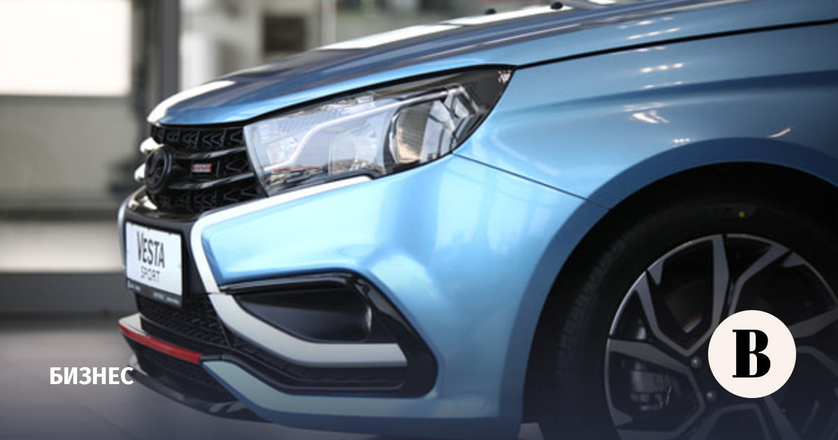 «Делимобиль» впервые включил LADA Vesta в свой парк каршеринга