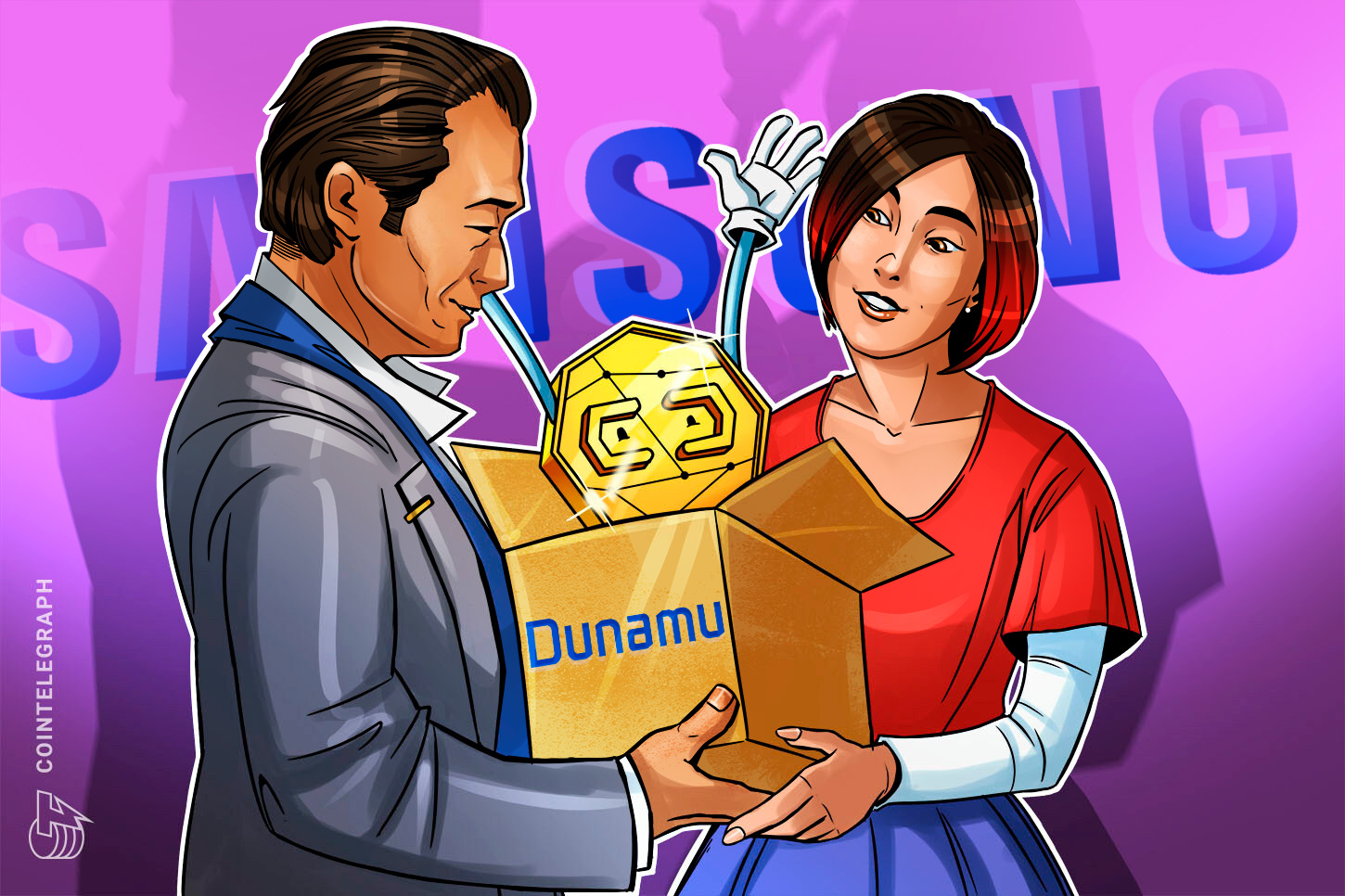 ������������� Samsung ���������� 4% ��������� Upbit �� $408 ���