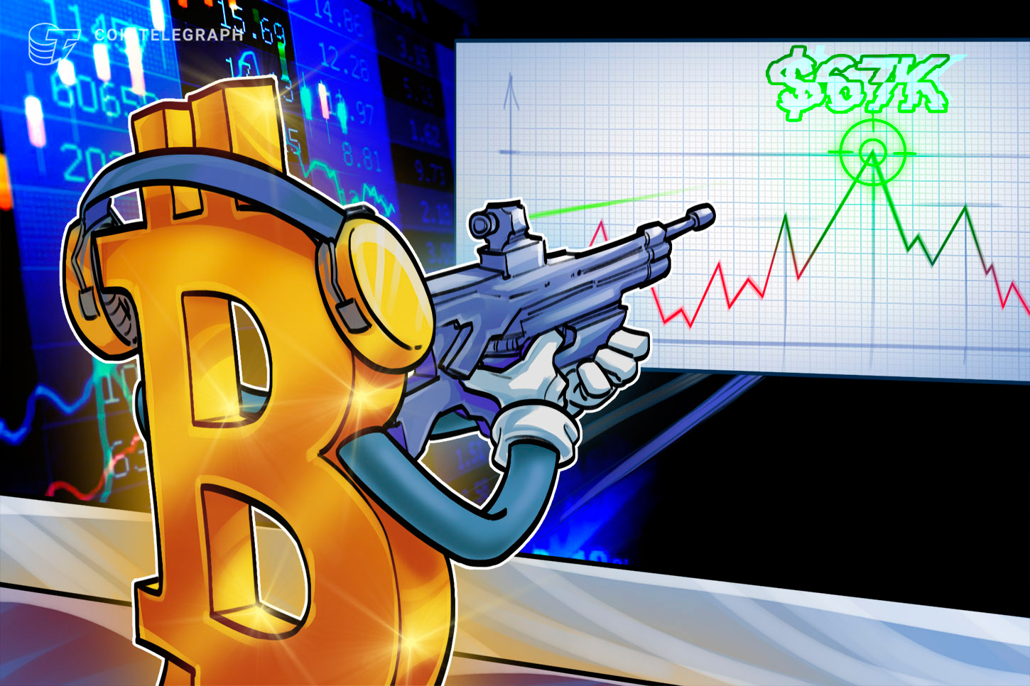 CME Bitcoin futures ��������� �� �������������� ��������: ���� ������ � �������, $67 000 ������� �����
