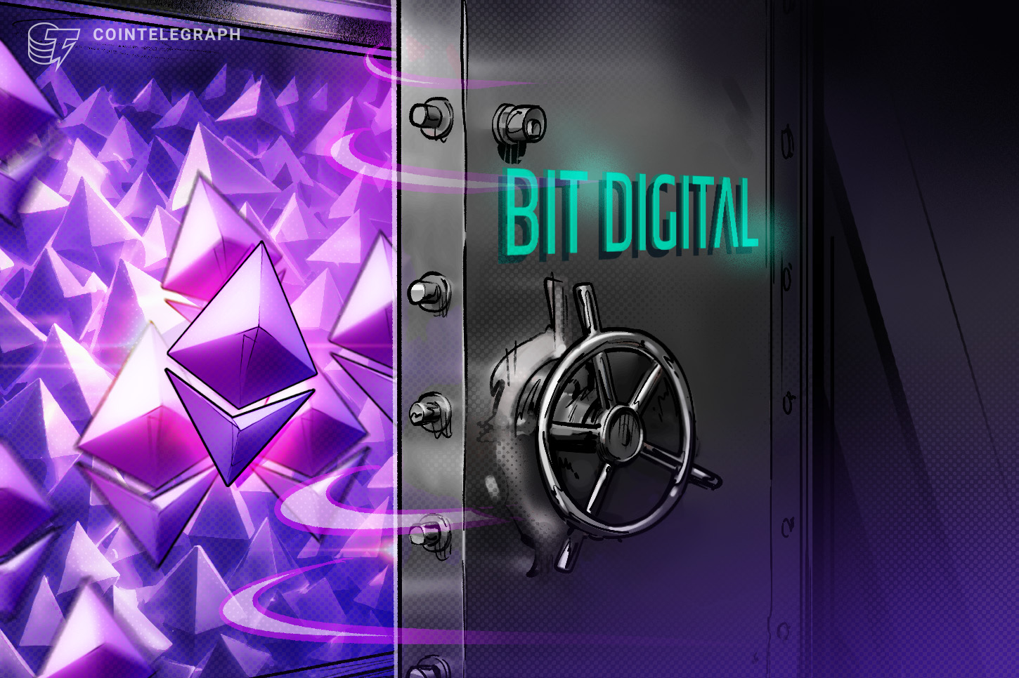 Bit Digital �������� ������ Ethereum �� 158 ���. ����� ����� ������� �� $20 ���