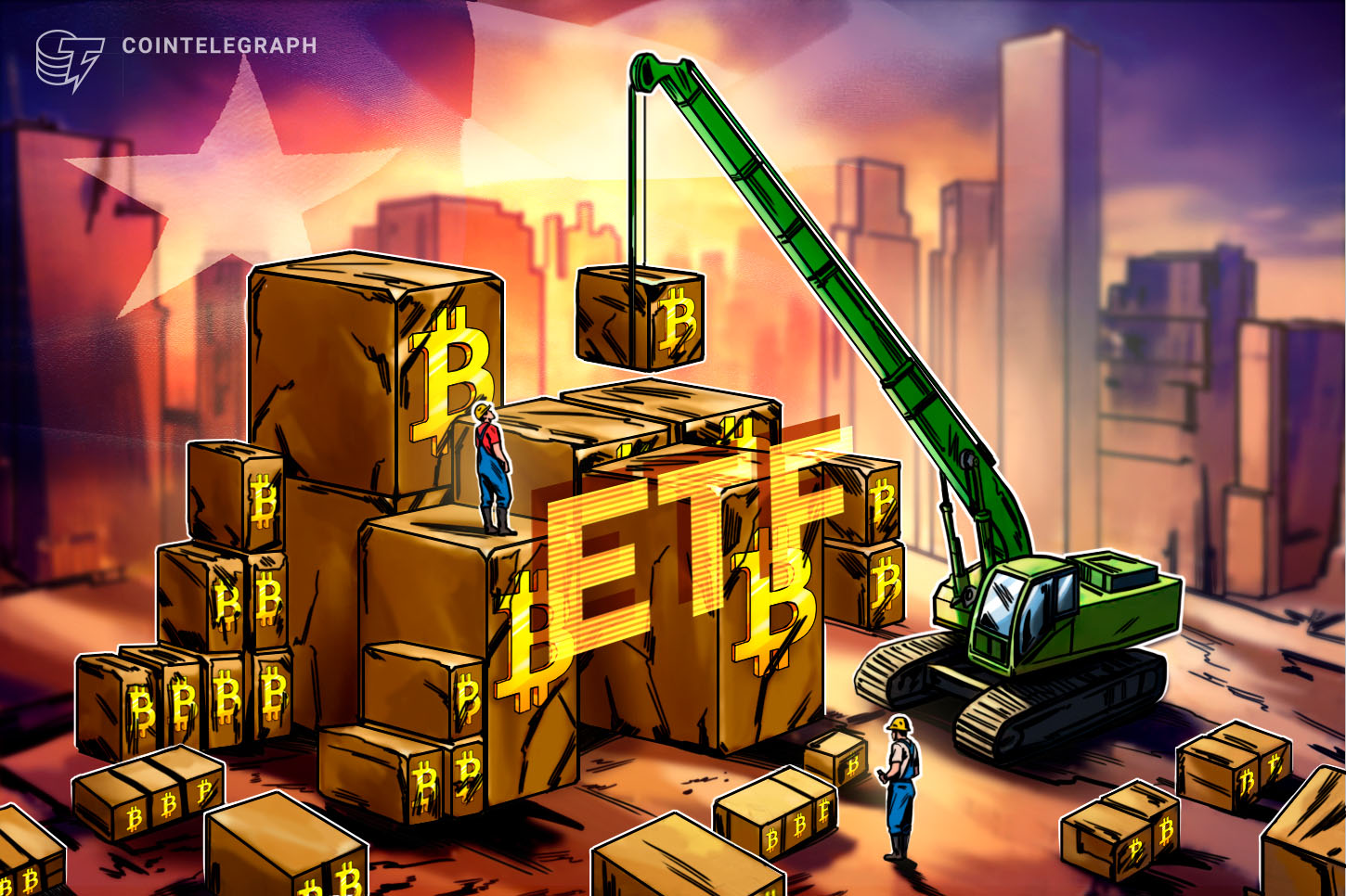 Штат Техас переводит биткоин-резерв из ETF в прямое владение монетами