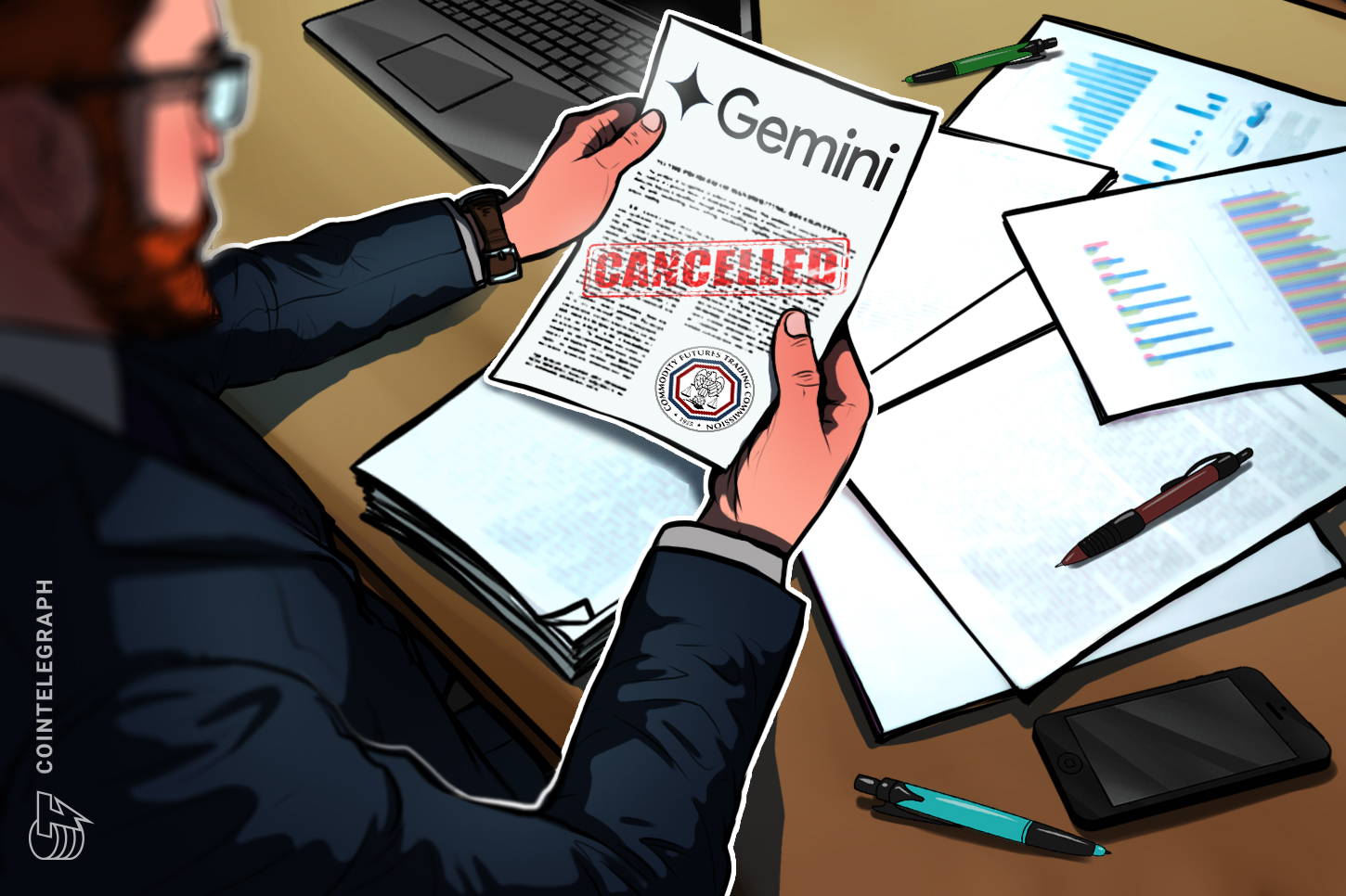 ������ ����� CFTC ������ ��������� ������ �������� ���������� � Gemini