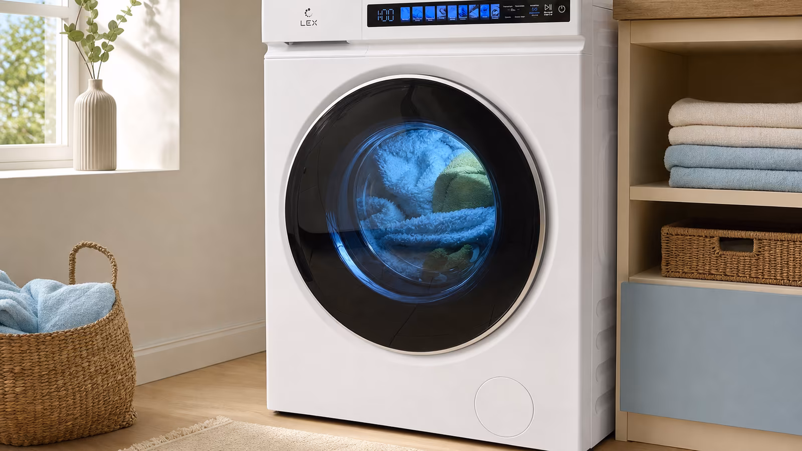 ���������-��������� ������ Lex LWM10612WHID Magna: ����������� ����� � �������� 10 ��