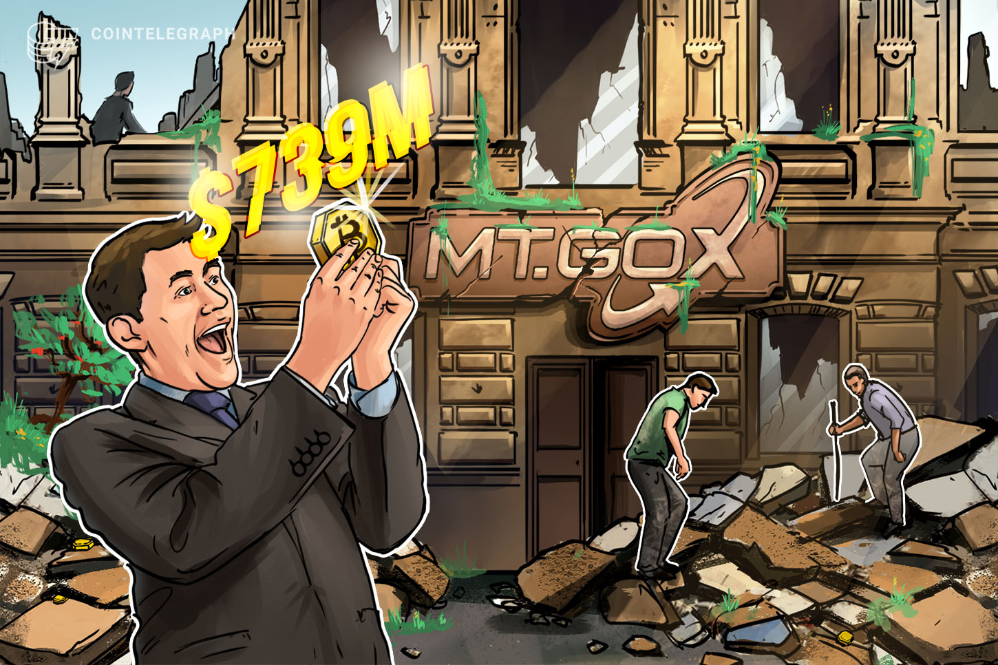 Mt. Gox ������� �������� �� $739 ��� ������� �� ��� ������