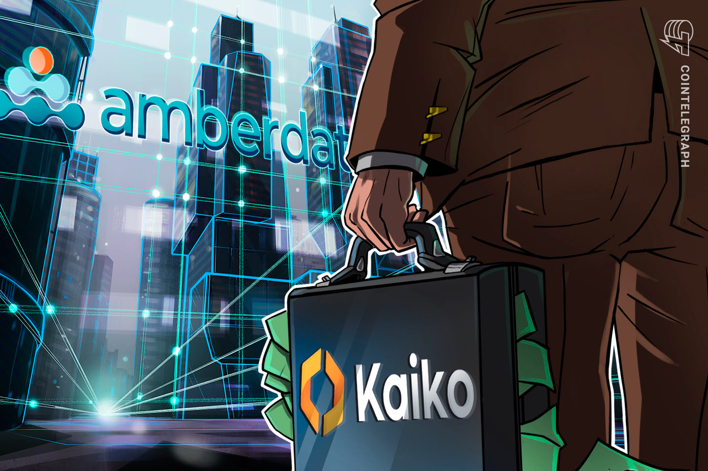 Kaiko ��������� Amberdata ��� ������������ ����������������� ������������