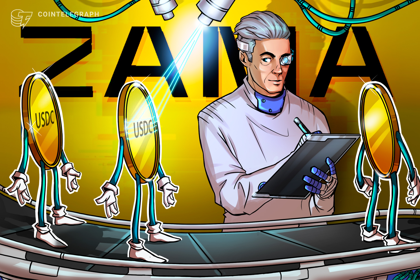 Zama ��������� ��������� ����� ������ ����� ���������� $12,5 ��� USDC